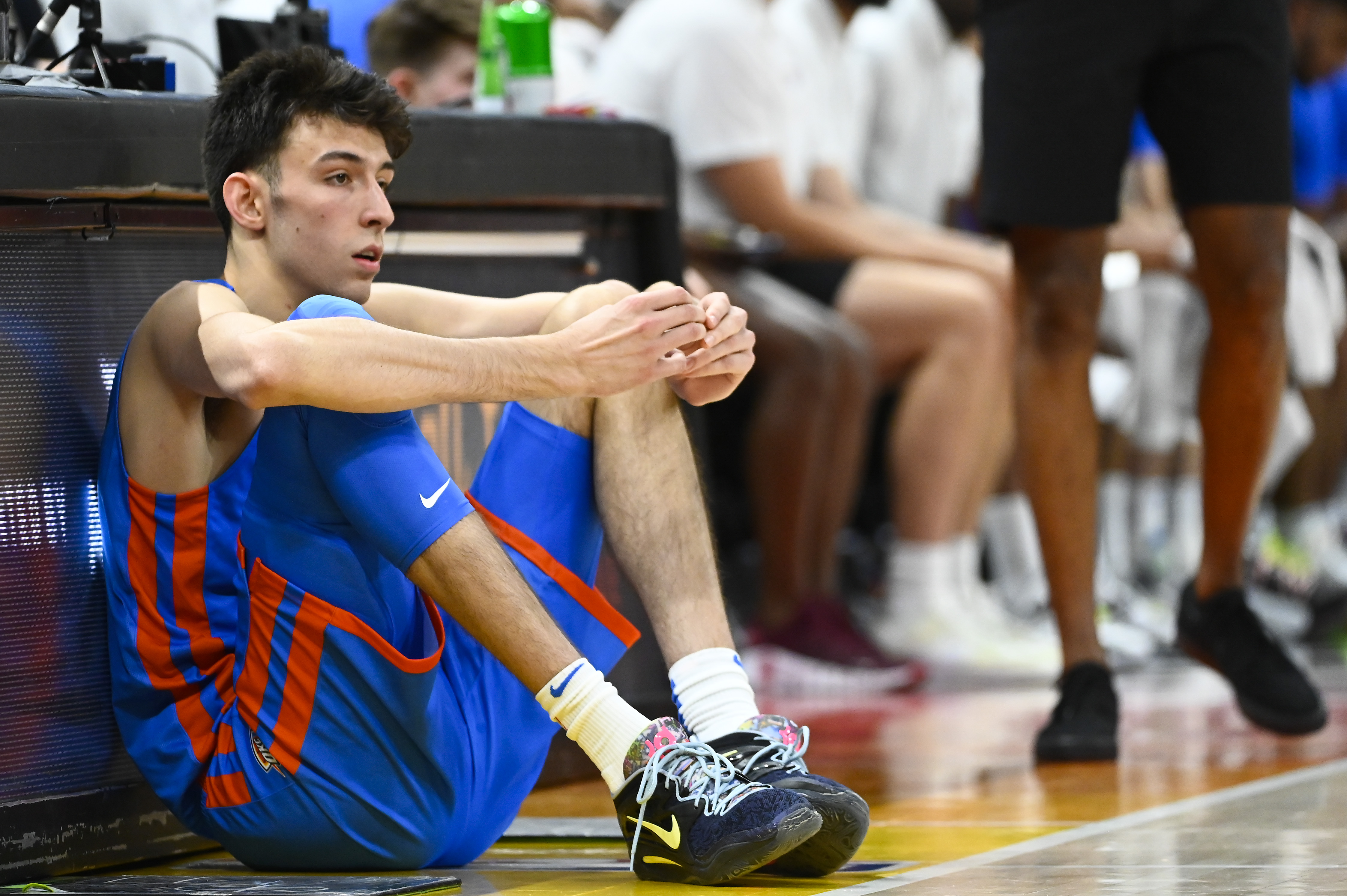 2022 NBA Salt Lake City Summer League - Oklahoma City Thunder v Utah Jazz