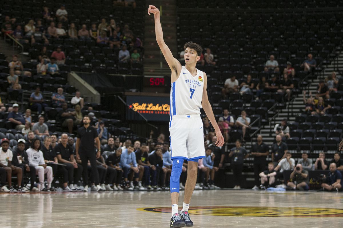 2022 NBA Salt Lake City Summer League - Memphis Grizzlies v Oklahoma City Thunder