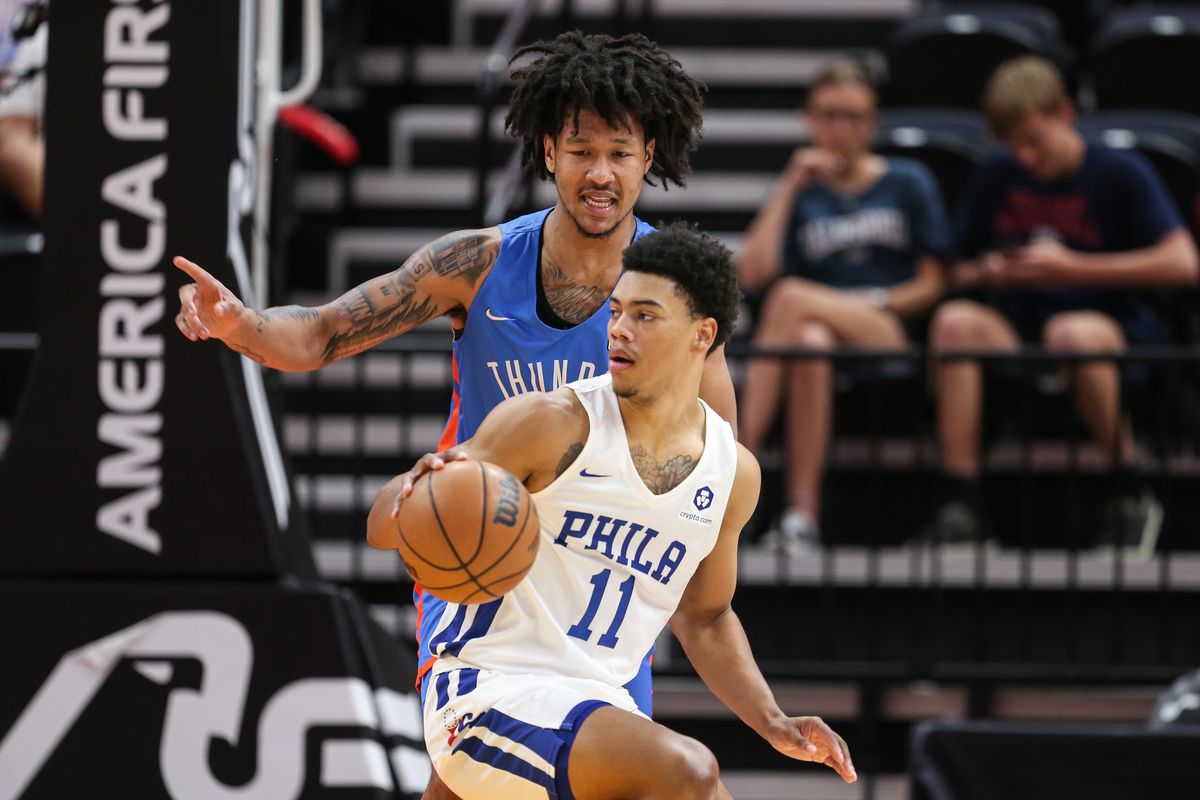 2022 NBA Salt Lake City Summer League - Oklahoma City Thunder v Philadelphia 76ers