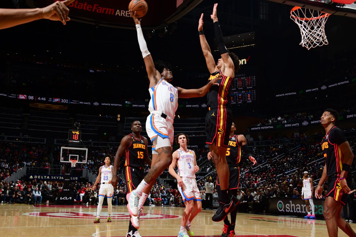 Oklahoma City Thunder v Atlanta Hawks