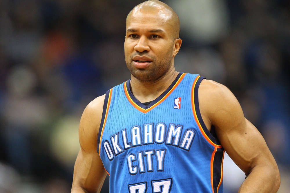 Derek Fisher returns to OKC