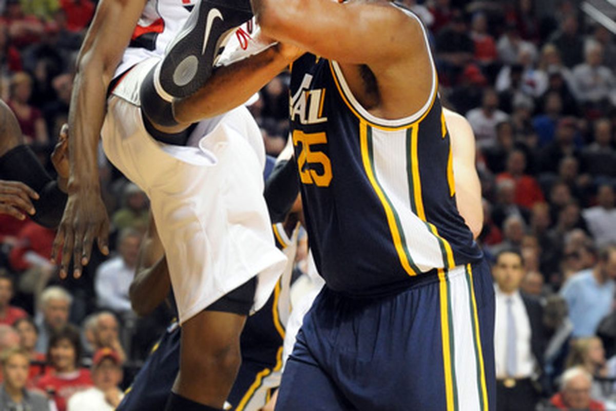 Hasheem Thabeet is still learning the pro basketball game. Mandatory Credit: Steve Dykes-US PRESSWIRE