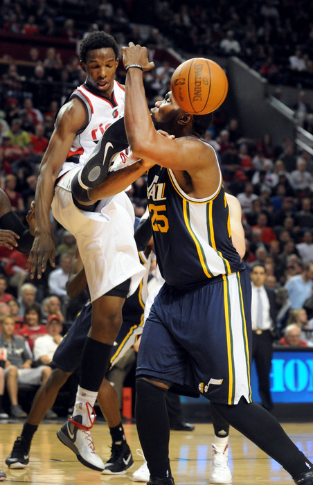 Hasheem Thabeet is still learning the pro basketball game. Mandatory Credit: Steve Dykes-US PRESSWIRE