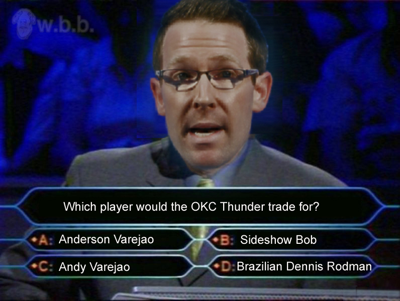 Sam Presti, are you going to make a move?