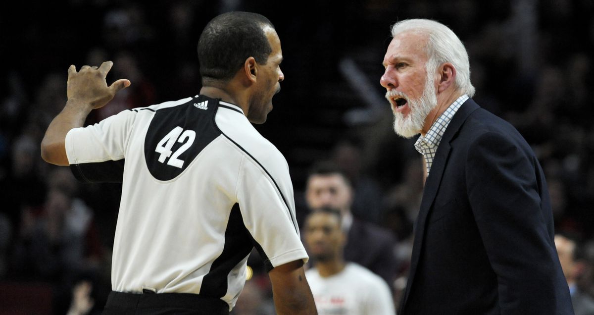 NBA: San Antonio Spurs at Portland Trail Blazers