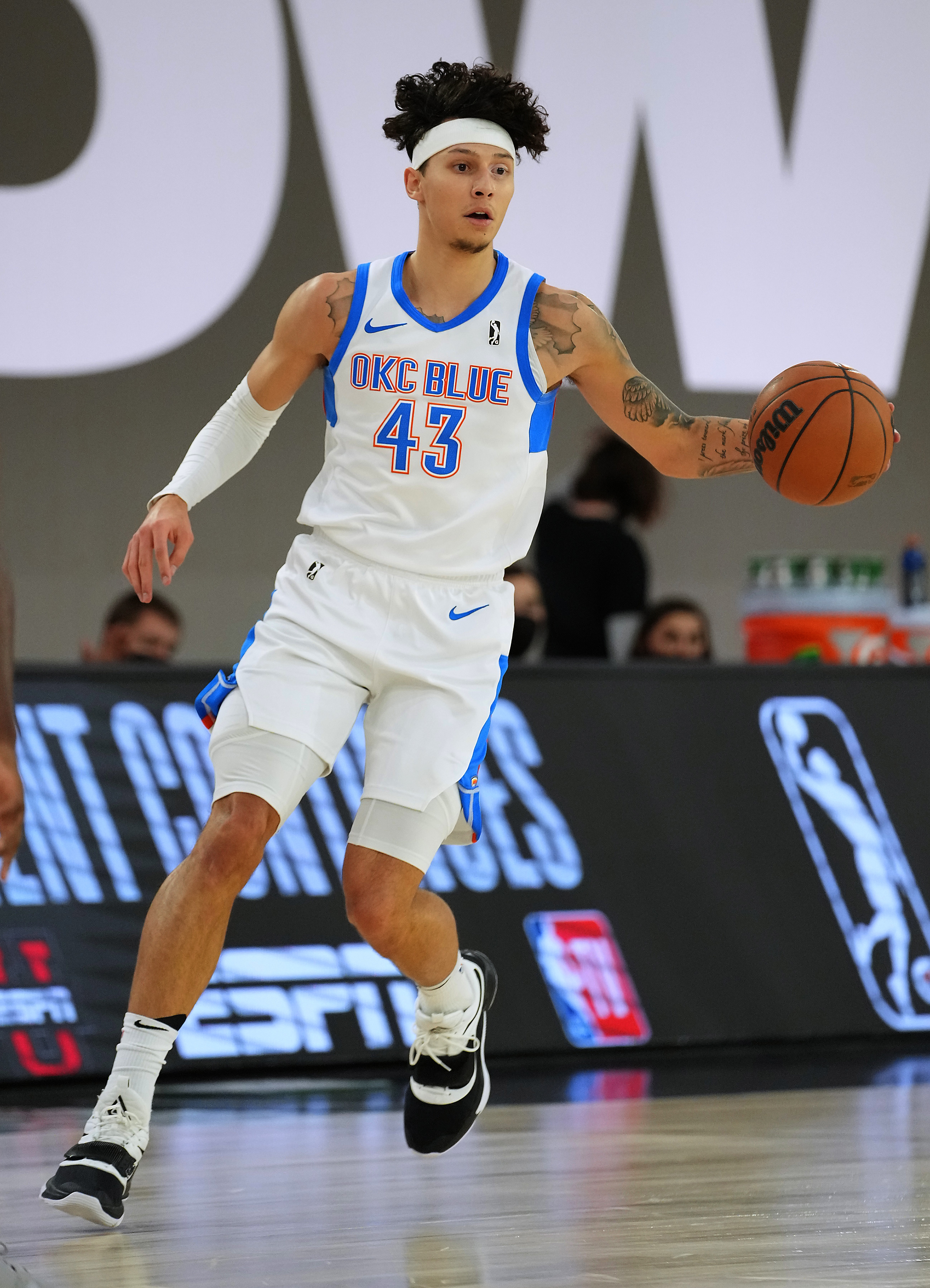 NBA: G League-Vegas Showcase-Oklahoma City Blue vs Delaware Blue Coats