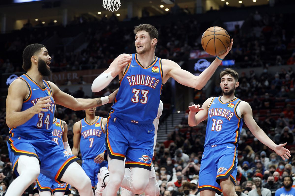 NBA: Oklahoma City Thunder at Portland Trail Blazers