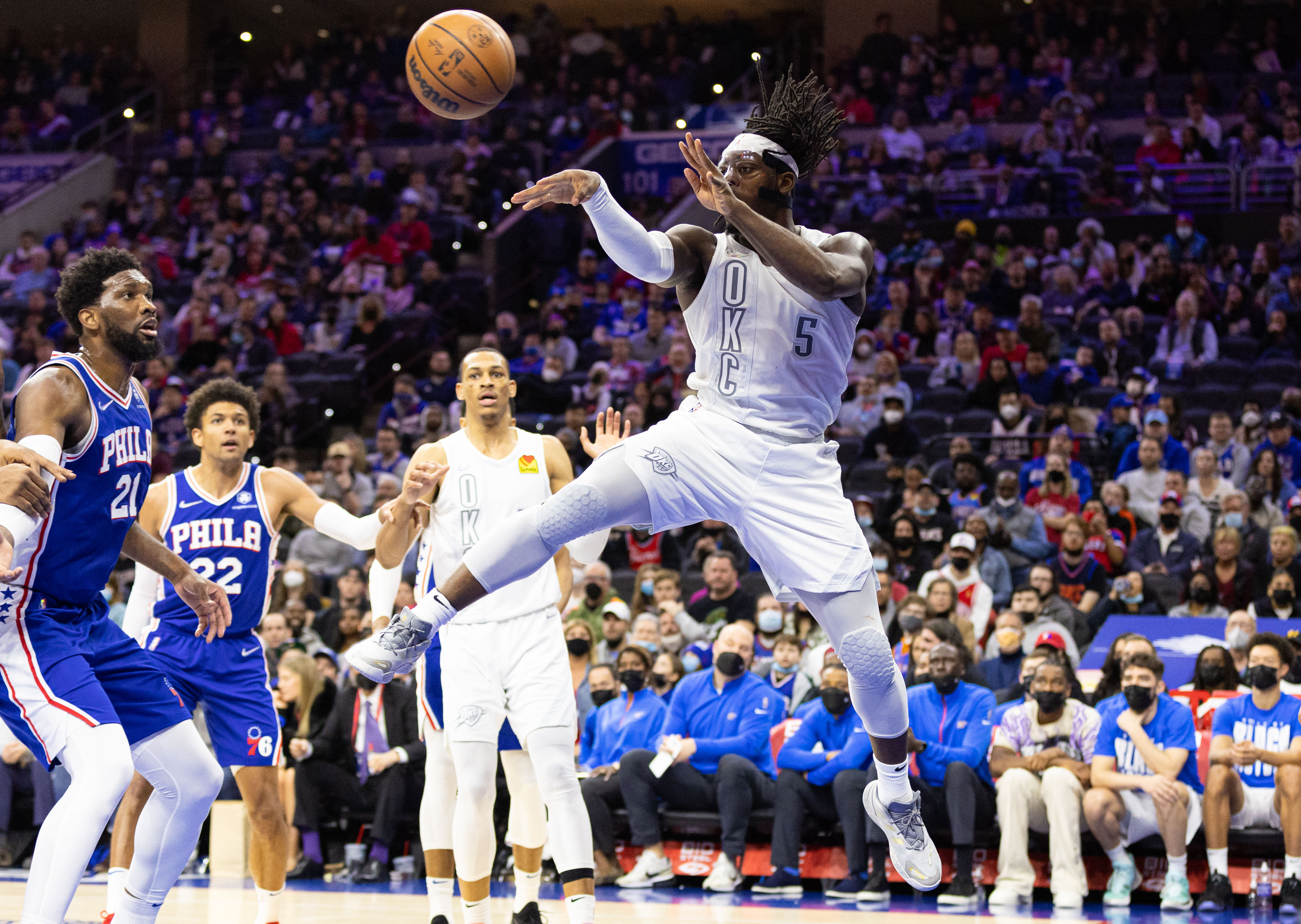 NBA: Oklahoma City Thunder at Philadelphia 76ers