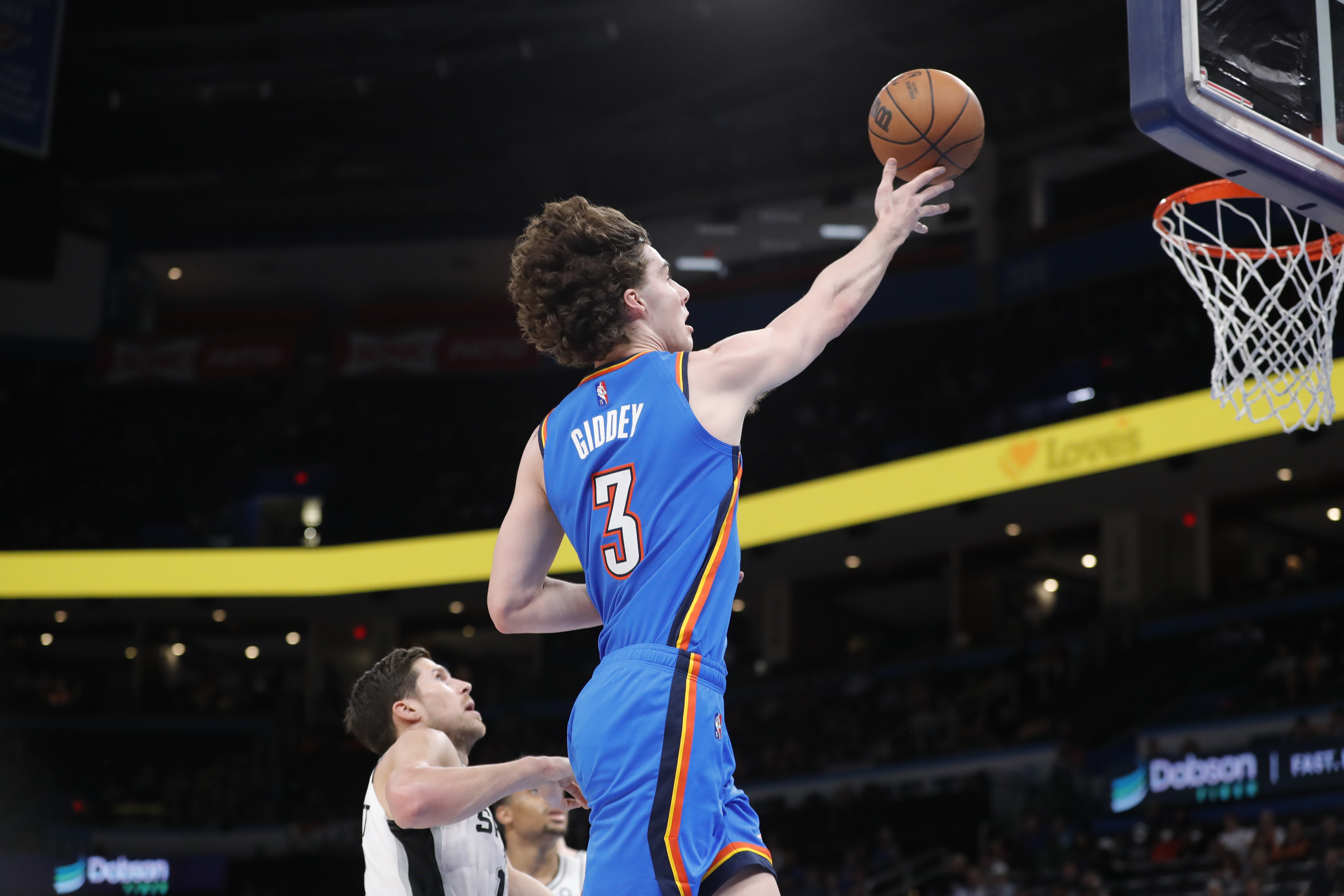 NBA: San Antonio Spurs at Oklahoma City Thunder