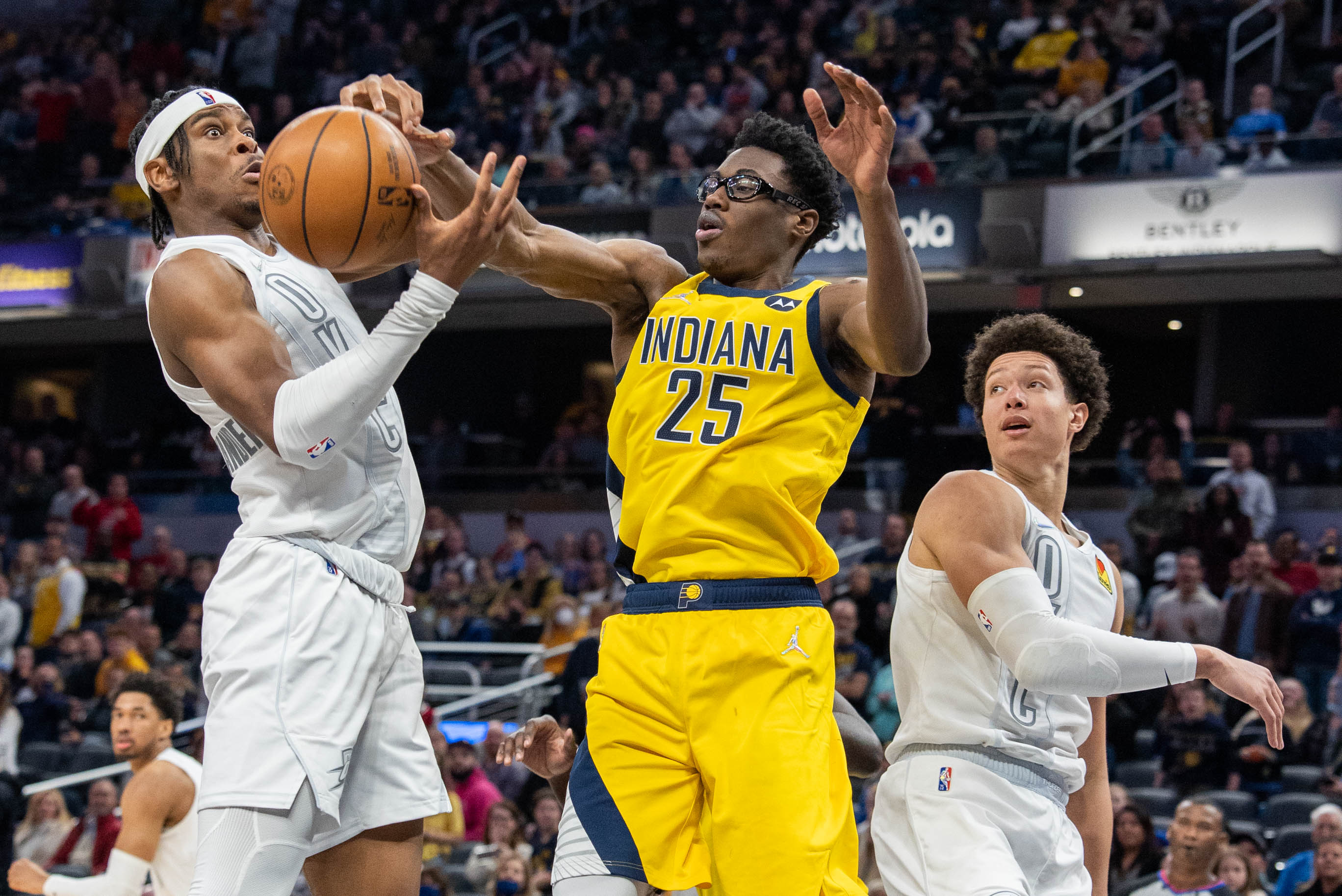 NBA: Oklahoma City Thunder at Indiana Pacers