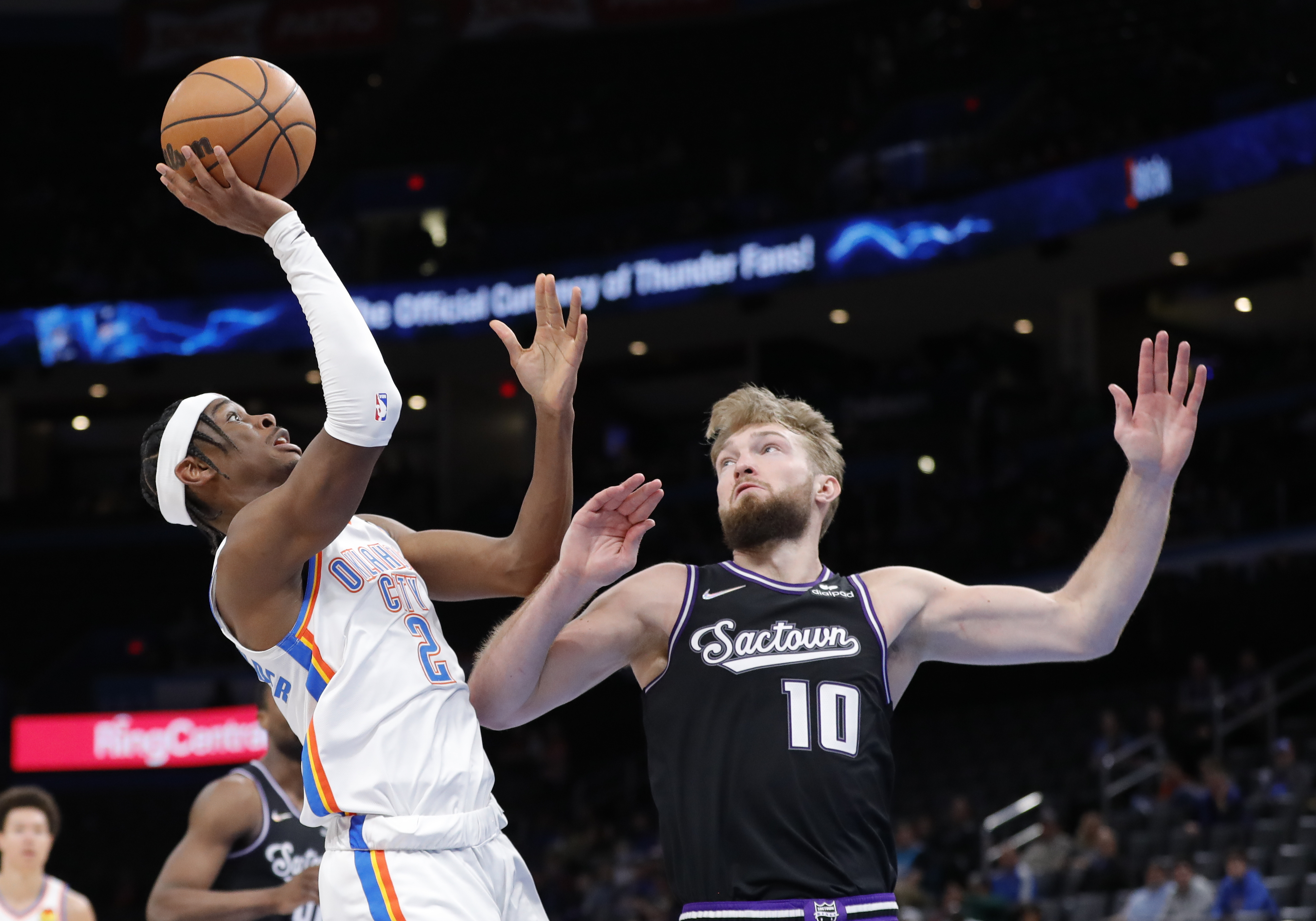 NBA: Sacramento Kings at Oklahoma City Thunder