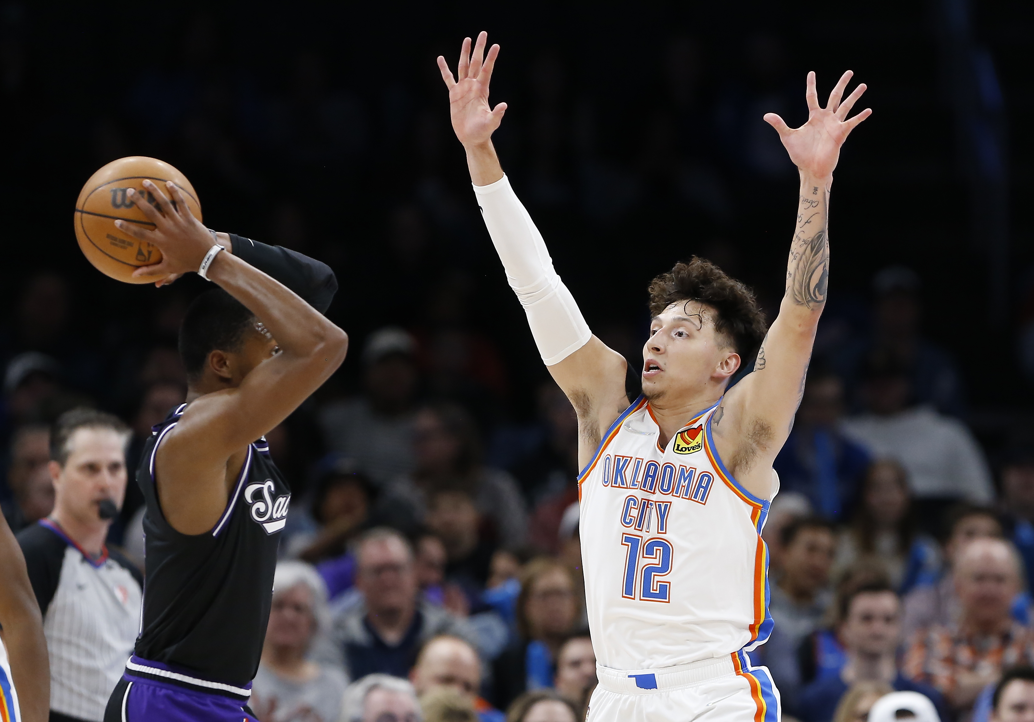 NBA: Sacramento Kings at Oklahoma City Thunder