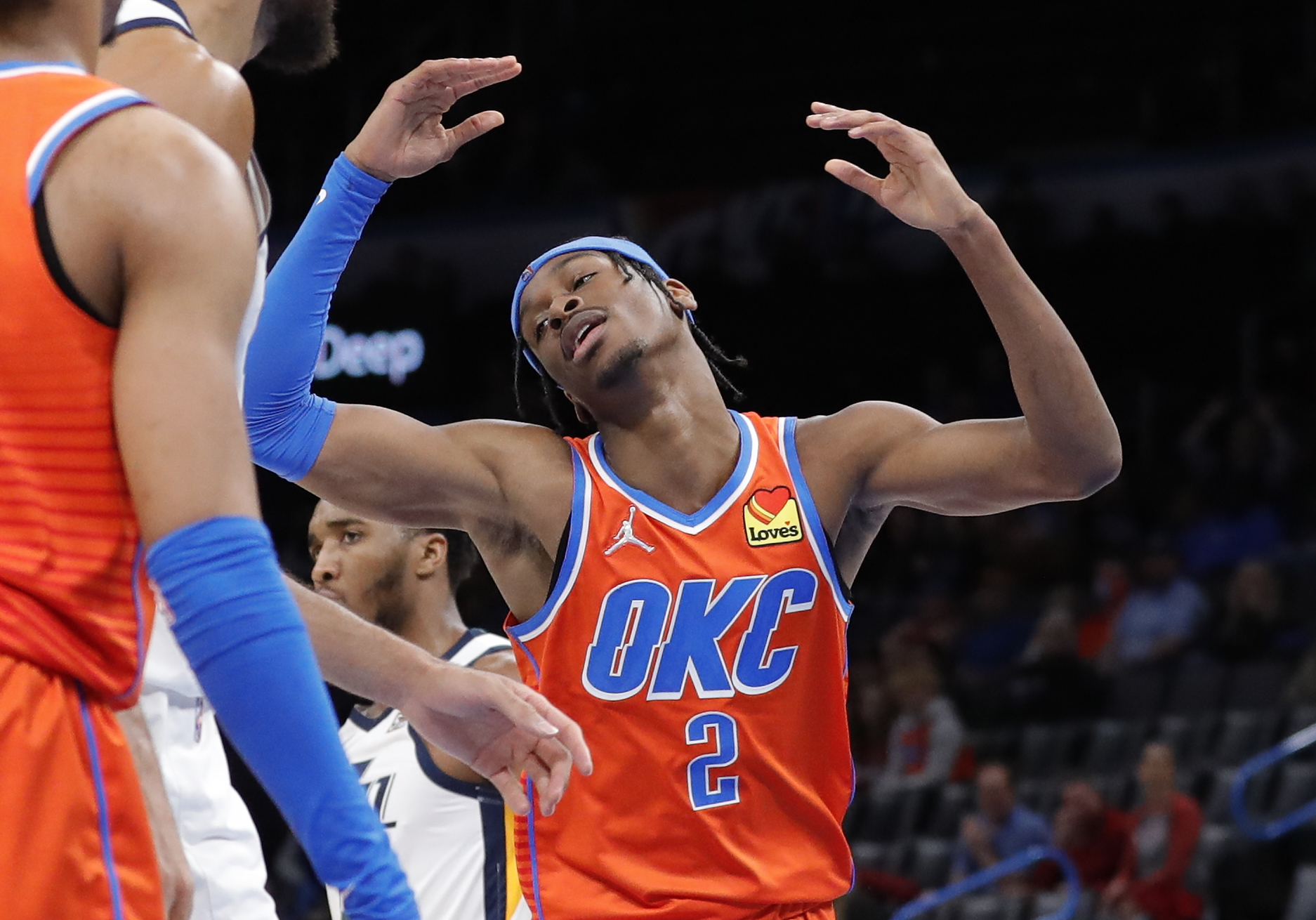 NBA: Utah Jazz at Oklahoma City Thunder