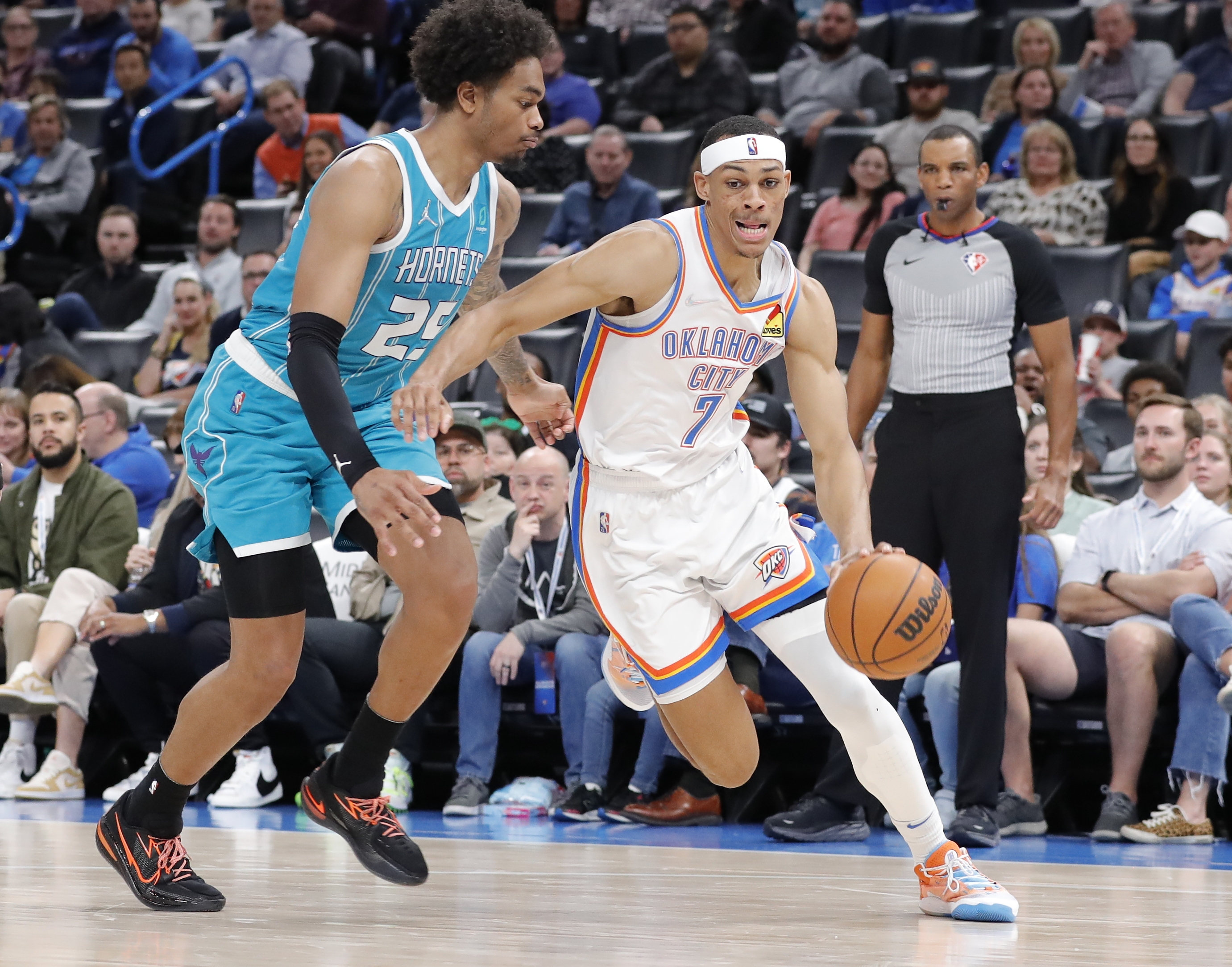 NBA: Charlotte Hornets at Oklahoma City Thunder