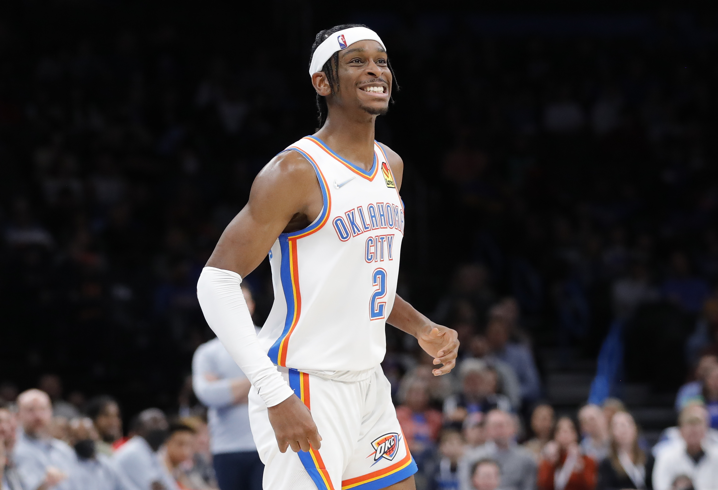 NBA: Charlotte Hornets at Oklahoma City Thunder