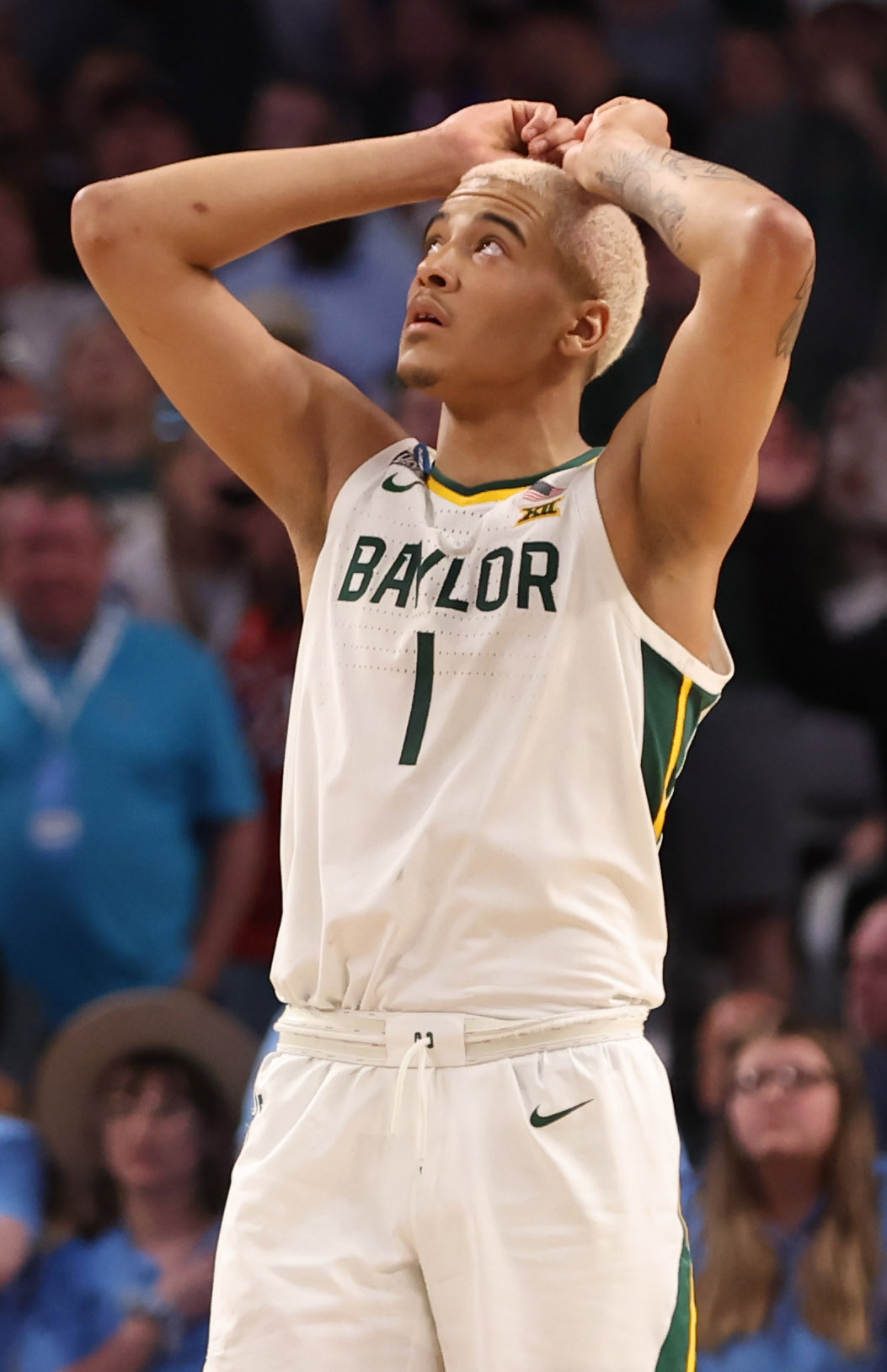 NCAA Basketball: NCAA Tournament Second Round-North Carolina vs Baylor