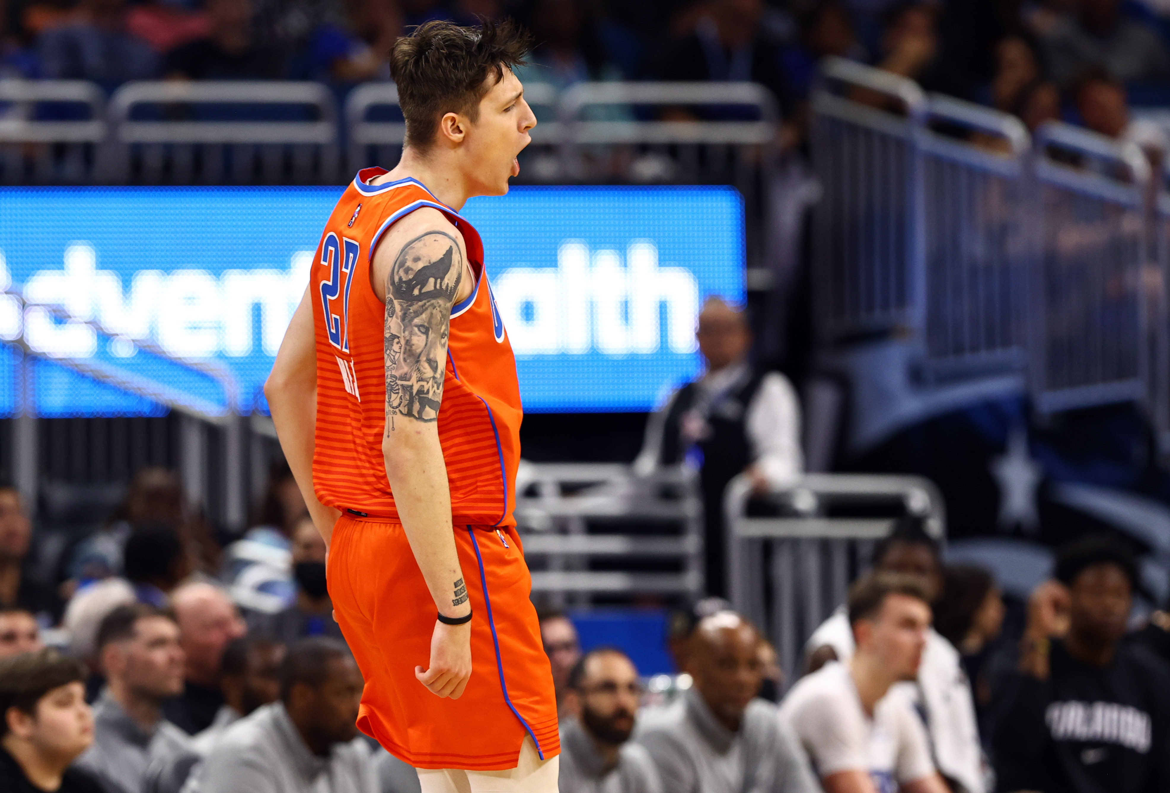 NBA: Oklahoma City Thunder at Orlando Magic