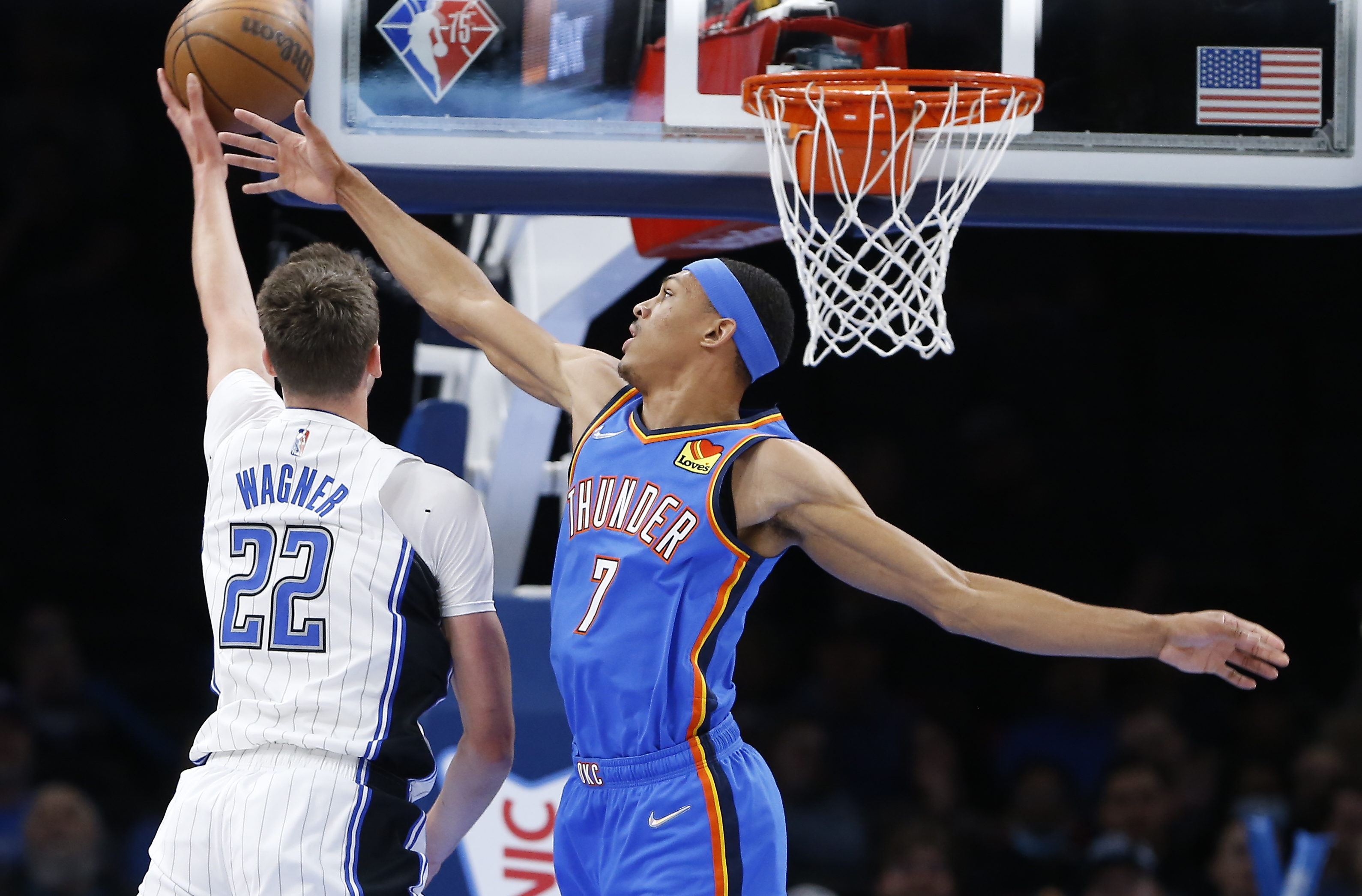 NBA: Orlando Magic at Oklahoma City Thunder