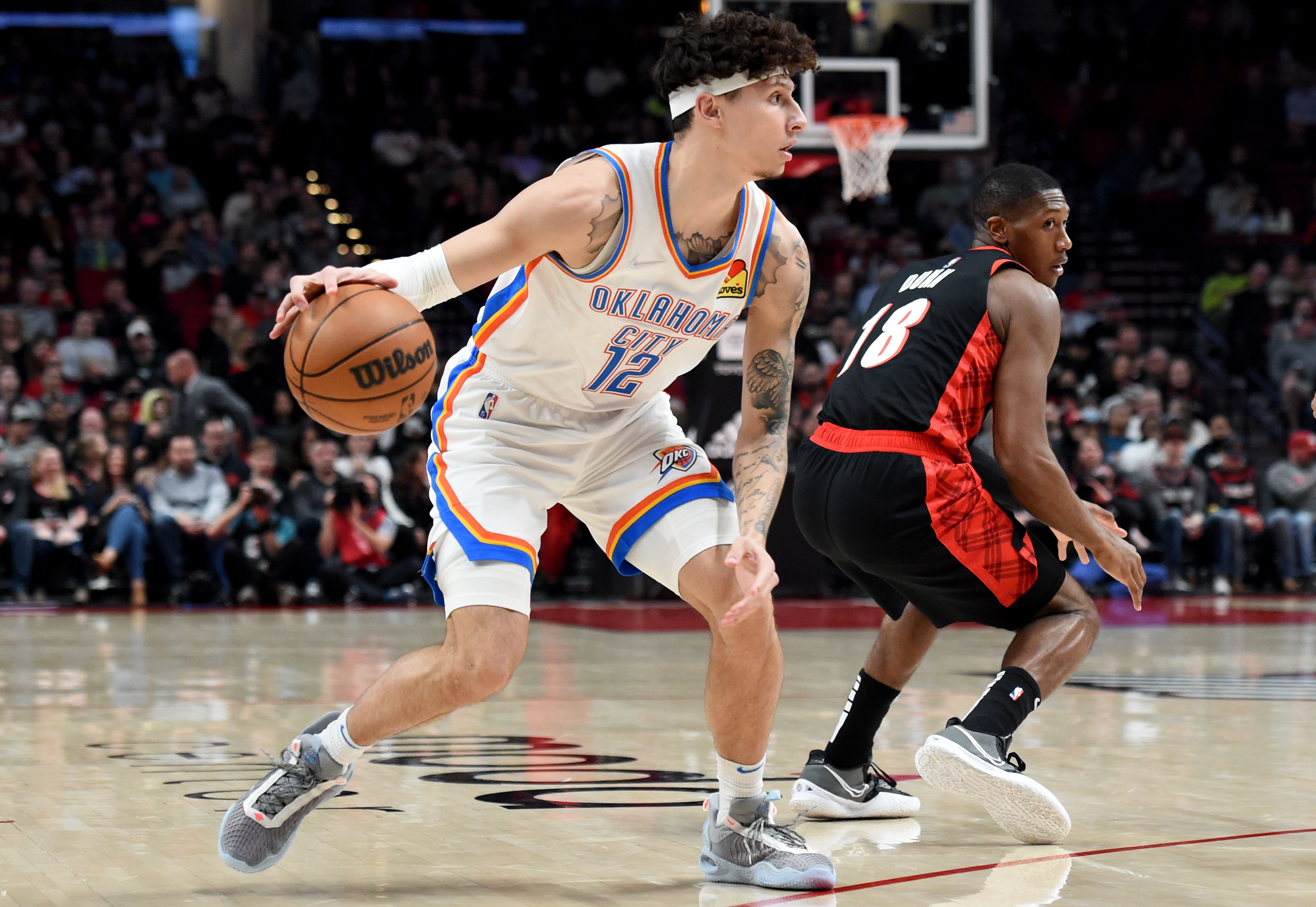 NBA: Oklahoma City Thunder at Portland Trail Blazers