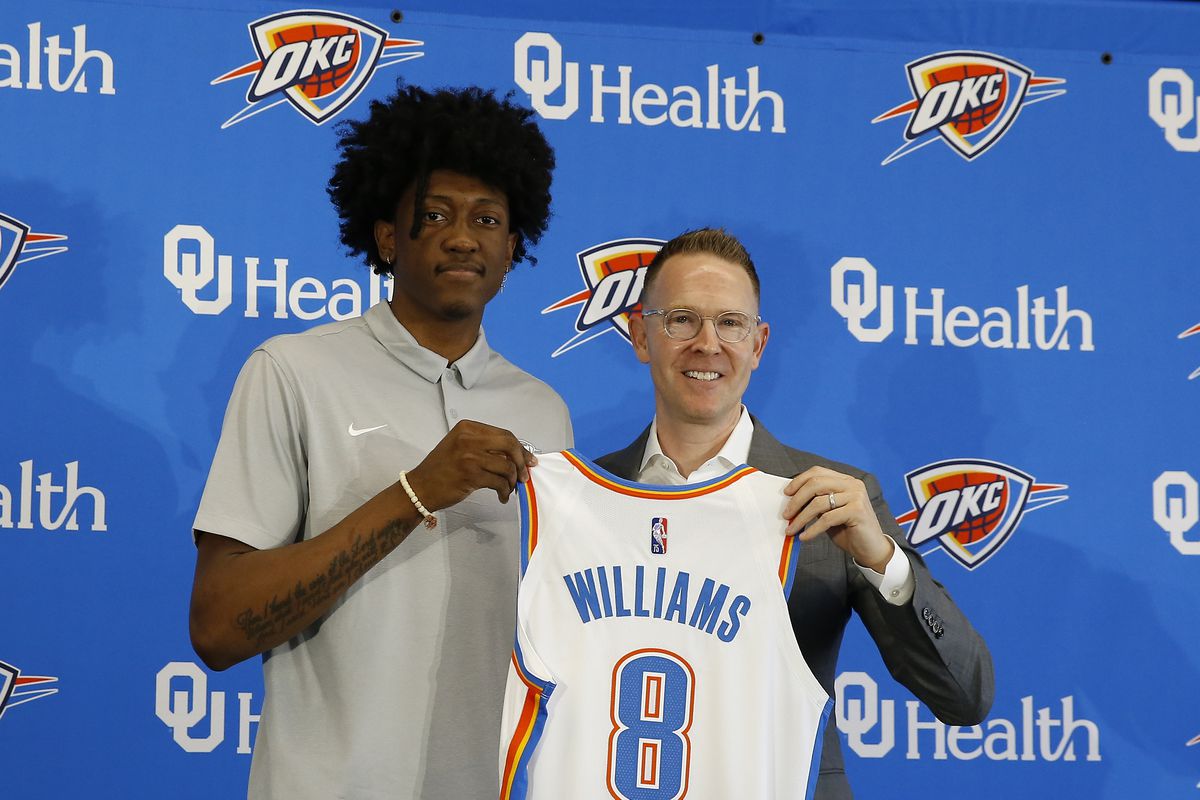 NBA: Oklahoma City Thunder-Press Conference