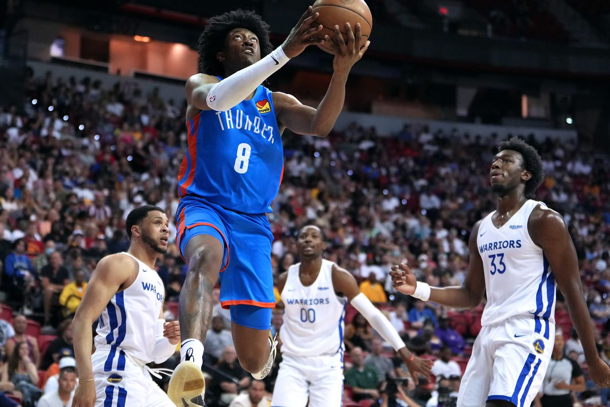 NBA: Summer League-Oklahoma City Thunder at Golden State Warriors