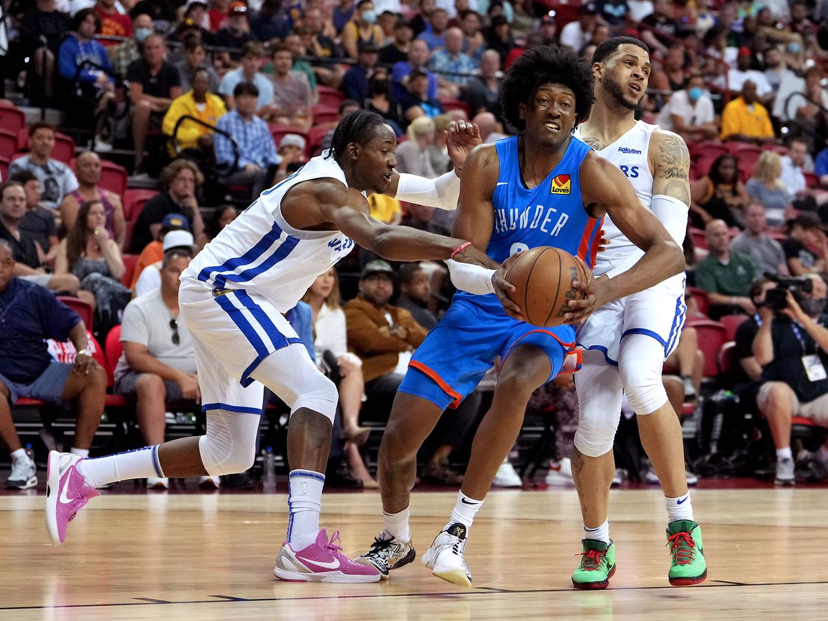 NBA: Summer League-Oklahoma City Thunder at Golden State Warriors