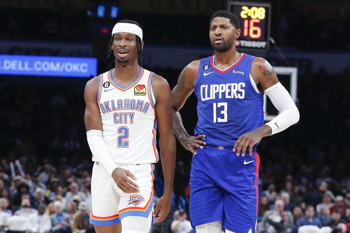 NBA: Los Angeles Clippers at Oklahoma City Thunder