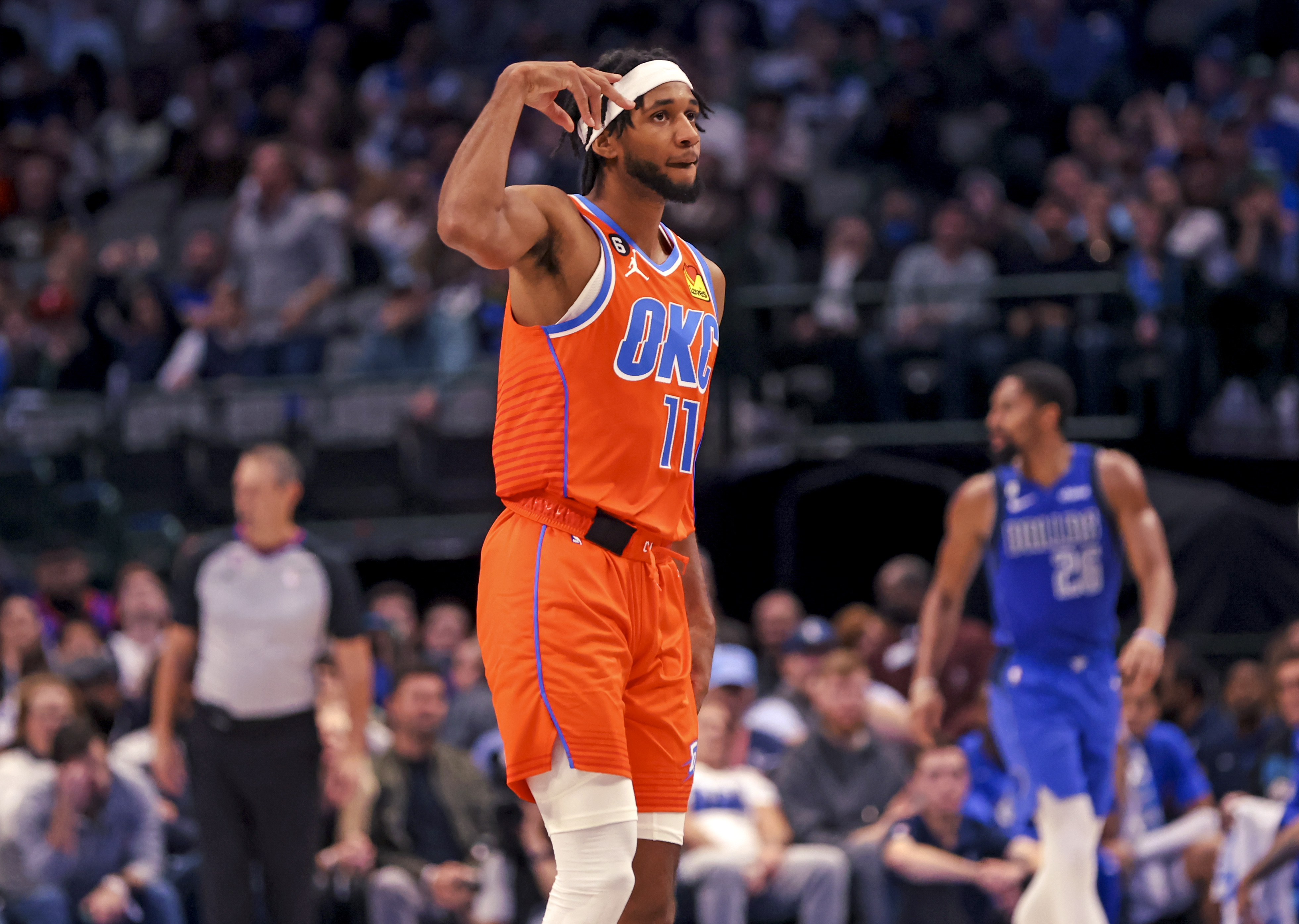 NBA: Oklahoma City Thunder at Dallas Mavericks