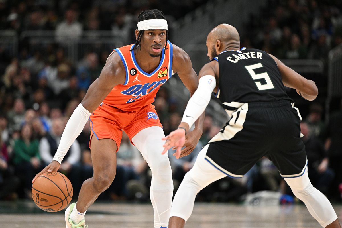 NBA: Oklahoma City Thunder at Milwaukee Bucks