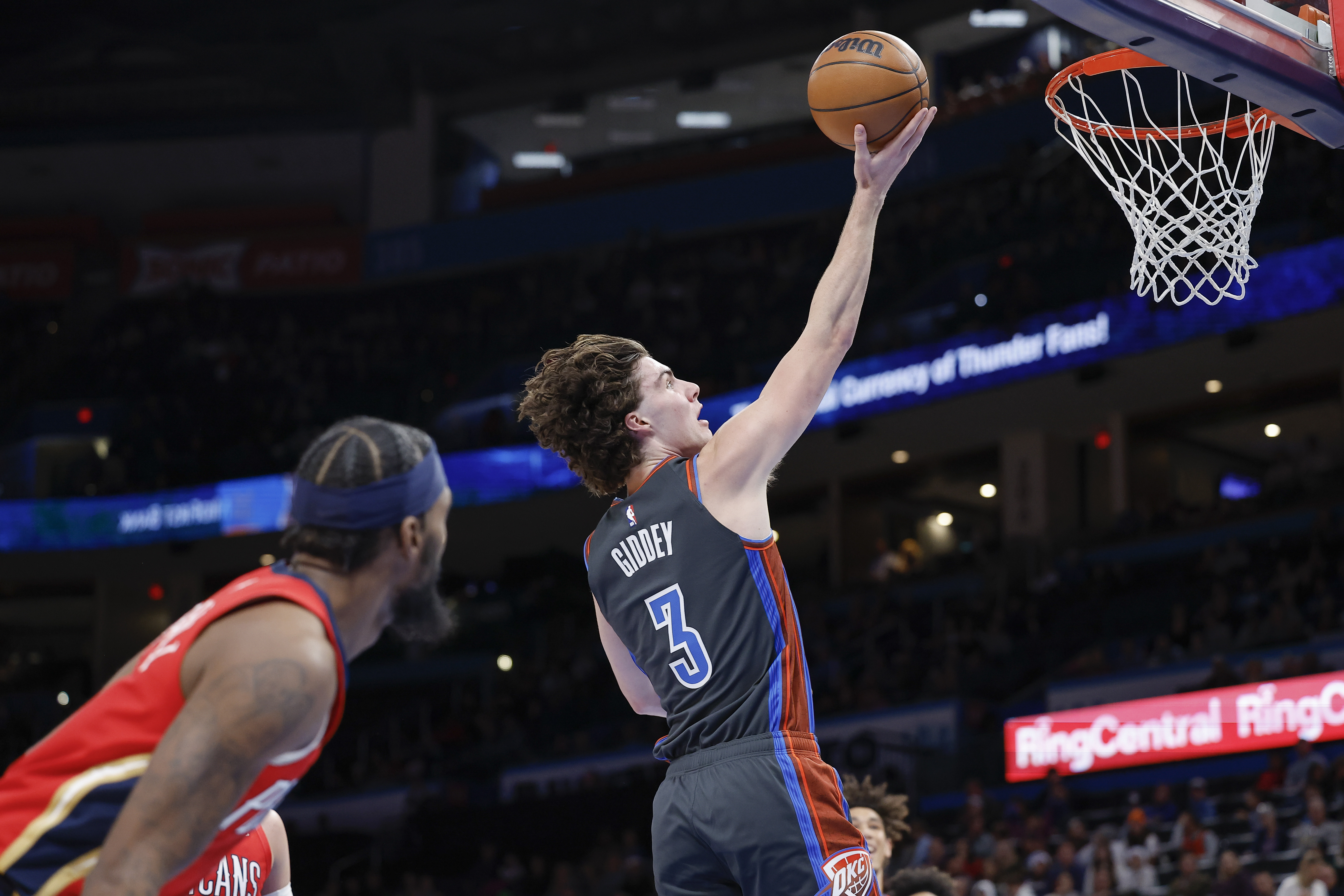 NBA: New Orleans Pelicans at Oklahoma City Thunder