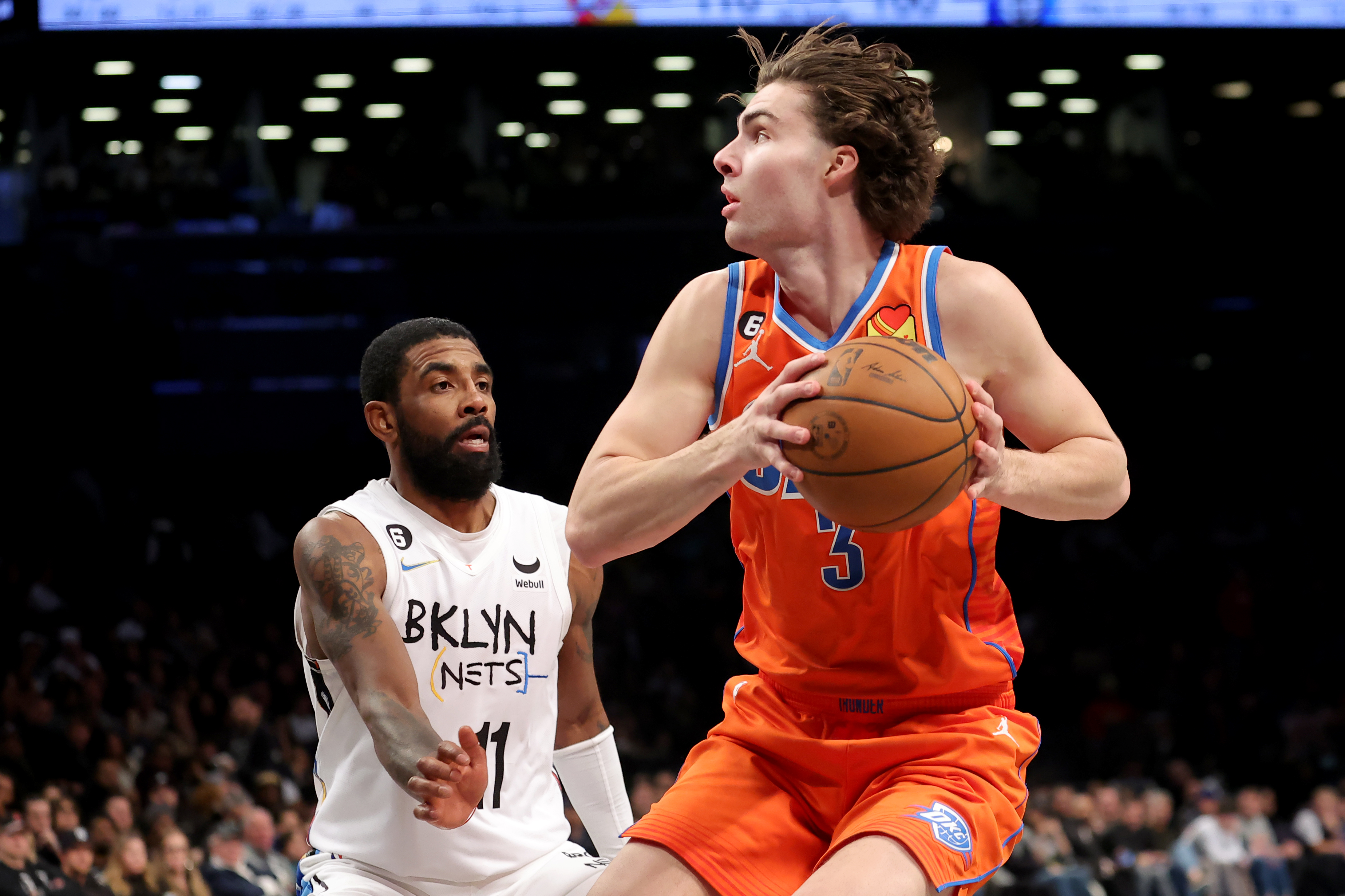 NBA: Oklahoma City Thunder at Brooklyn Nets