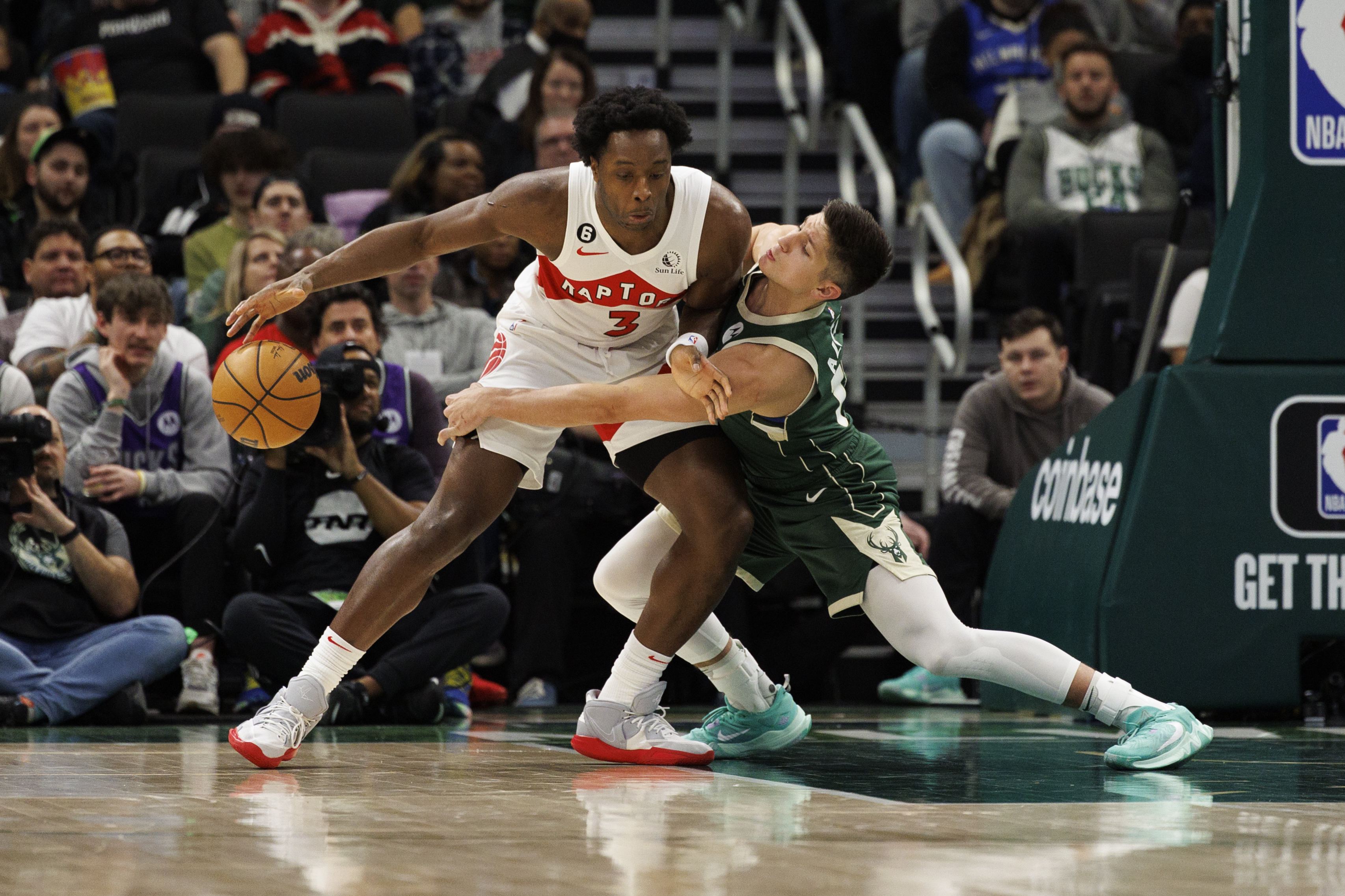 NBA: Toronto Raptors at Milwaukee Bucks