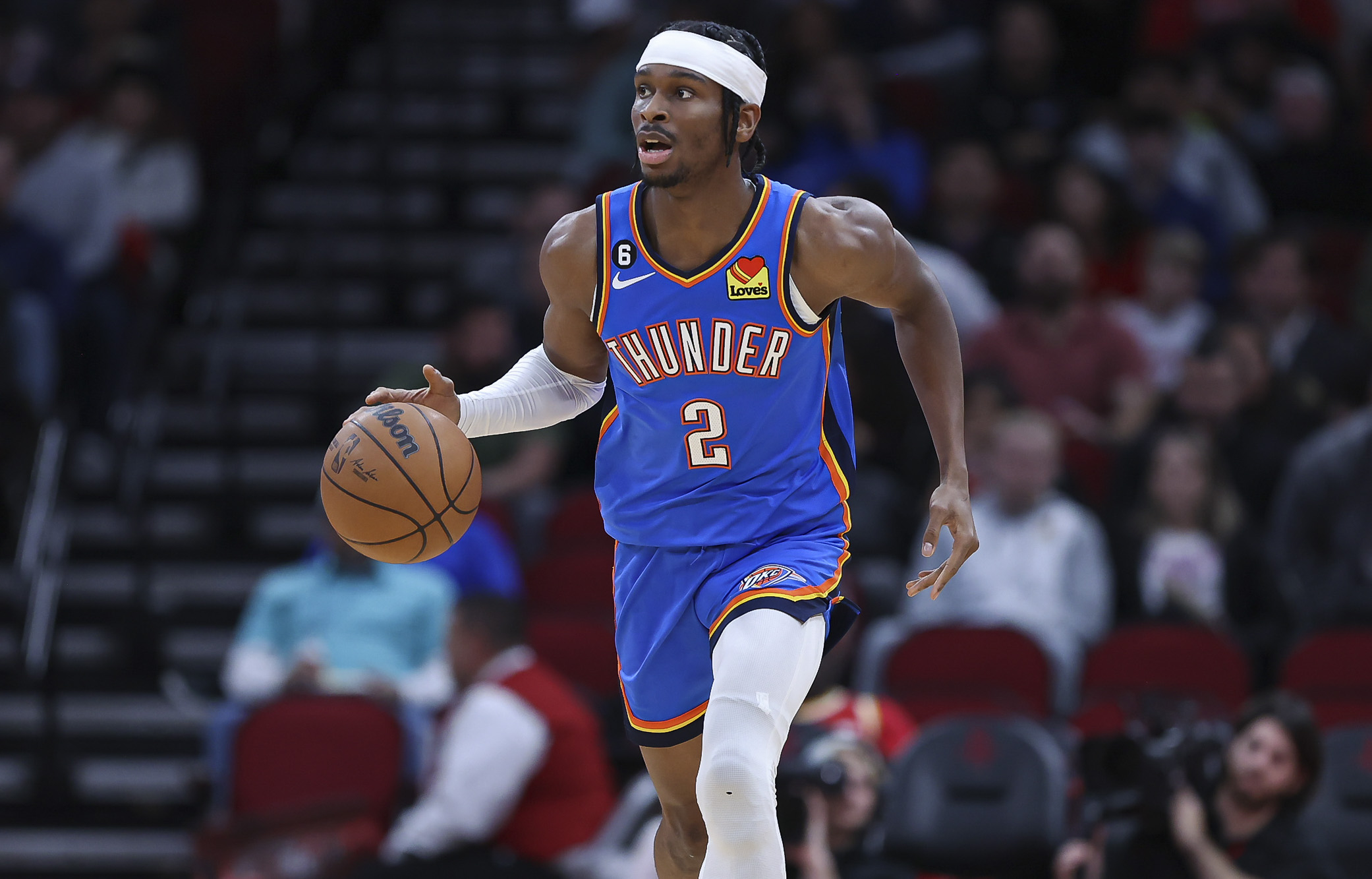 NBA: Oklahoma City Thunder at Houston Rockets