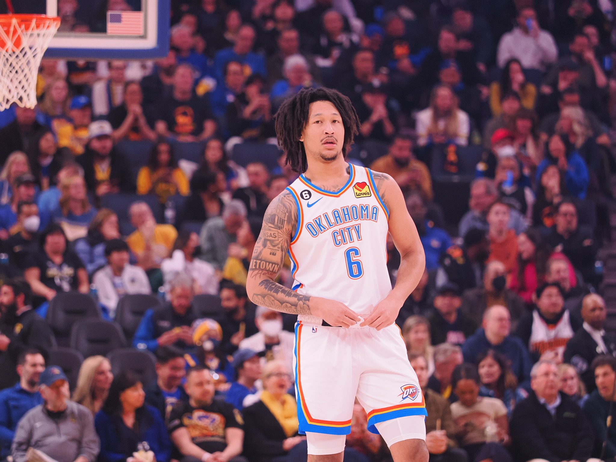 NBA: Oklahoma City Thunder at Golden State Warriors