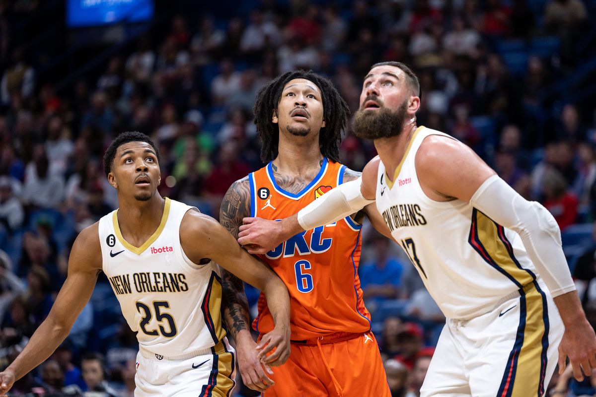 NBA: Oklahoma City Thunder at New Orleans Pelicans