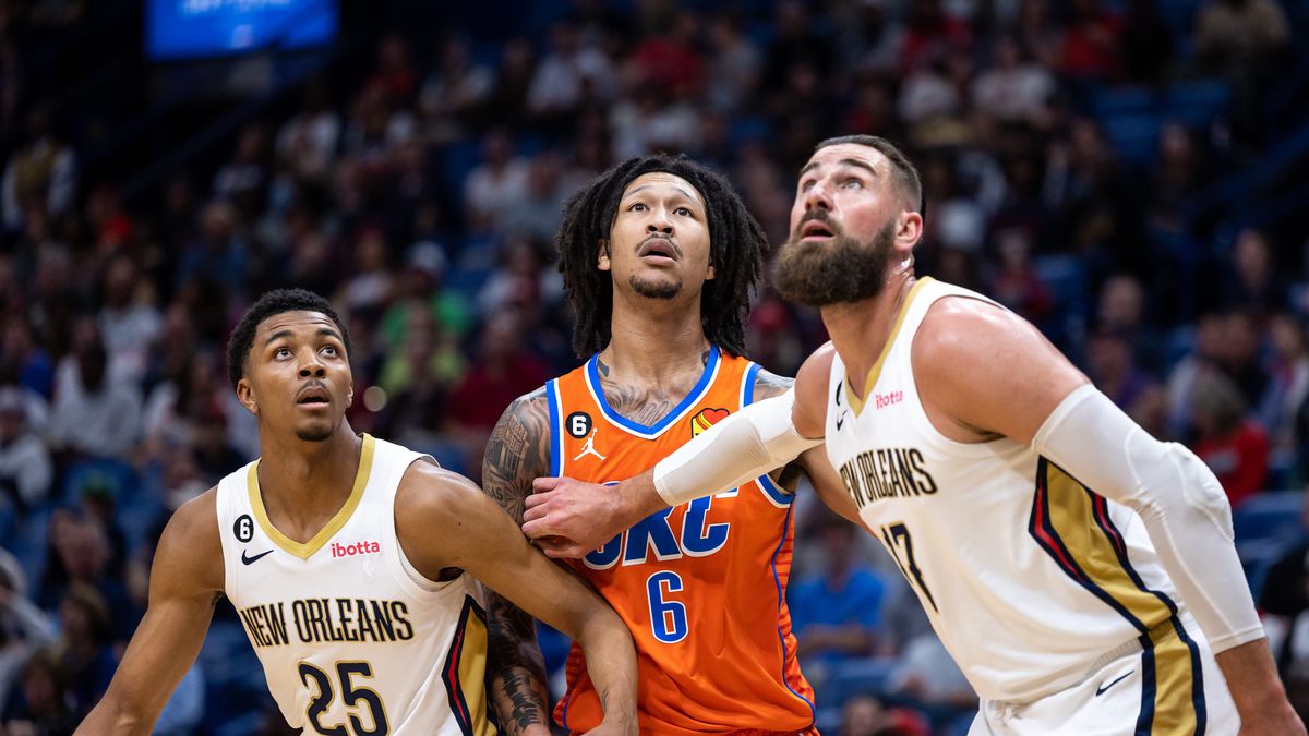 NBA: Oklahoma City Thunder at New Orleans Pelicans