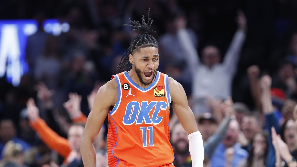 NBA: Phoenix Suns at Oklahoma City Thunder