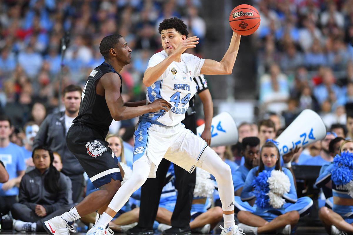 NCAA Basketball: Final Four Championship Game-Gonzaga vs North Carolina